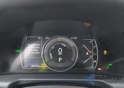 2023 Lexus Es 300H z USA, uszkodzony, nr VIN 58ADA1C18PU028189